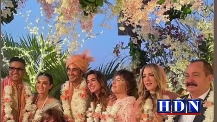 Madam Noor Jahan’s grandson marries Spanish beauty | hdn