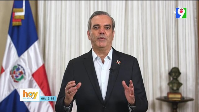 Luis Abinader presenta sus metas para 2024 - 2028 | Hoy Mismo