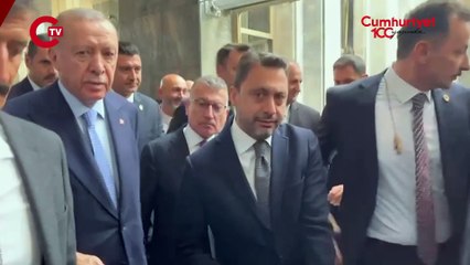 Erdoğan'dan Bahçeli'nin 'DEM ile Öcalan görüşmesi' çağrısına yanıt