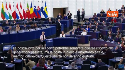Von der Layen: "La libert? non sar? gratuita"