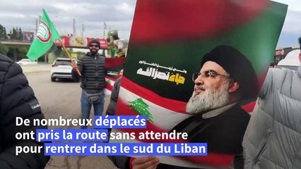 Liban : entrée en vigueur d'un cessez-le-feu entre Israël et le Hezbollah