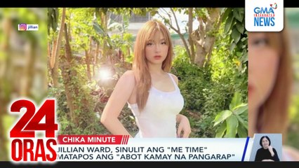 New projects ni Jillian Ward; Bagong achievement ng "Hello, Love, Again"; Holiday plans ng ilang sparkle stars | 24 Oras
