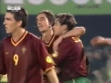 【CLASSIC】 Portugal 3-0 Germany | European Championship 2000 - Hattrick of Sergio Conceiçao