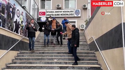 Arnavutköy'de 5 Yaşındaki Melike'nin Cinayet Zanlıları Adliyeye Sevk Edildi
