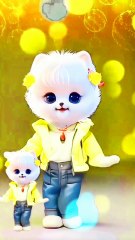 🐈Cat Mom and Kittens Dance to Music🐈🐈 cat dance