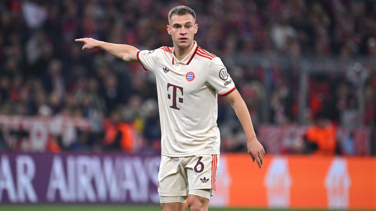 'Er hat tolle Entscheidungsmöglichkeiten': Eberl über Kimmichs Zukunft