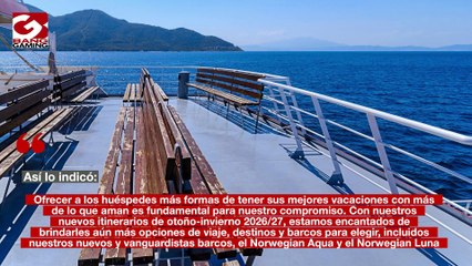 Norwegian Cruise Line lanza 400 nuevos viajes