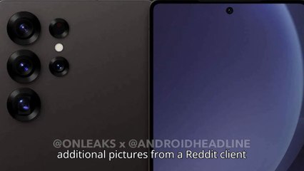 More Galaxy S25 Ultra leaked images show off S Pen slot and One UI 7  Technology and science news
