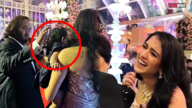 Radhika Merchant ने गोद में किस बच्चे को उठाया Anant Ambani ने लुटाया प्यार, Video Viral! FilmiBeat