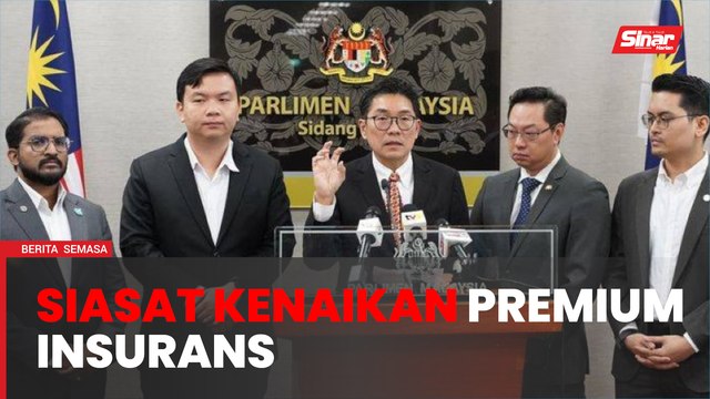 BNM perlu siasat kenaikan caj premium insurans sehingga 70 peratus