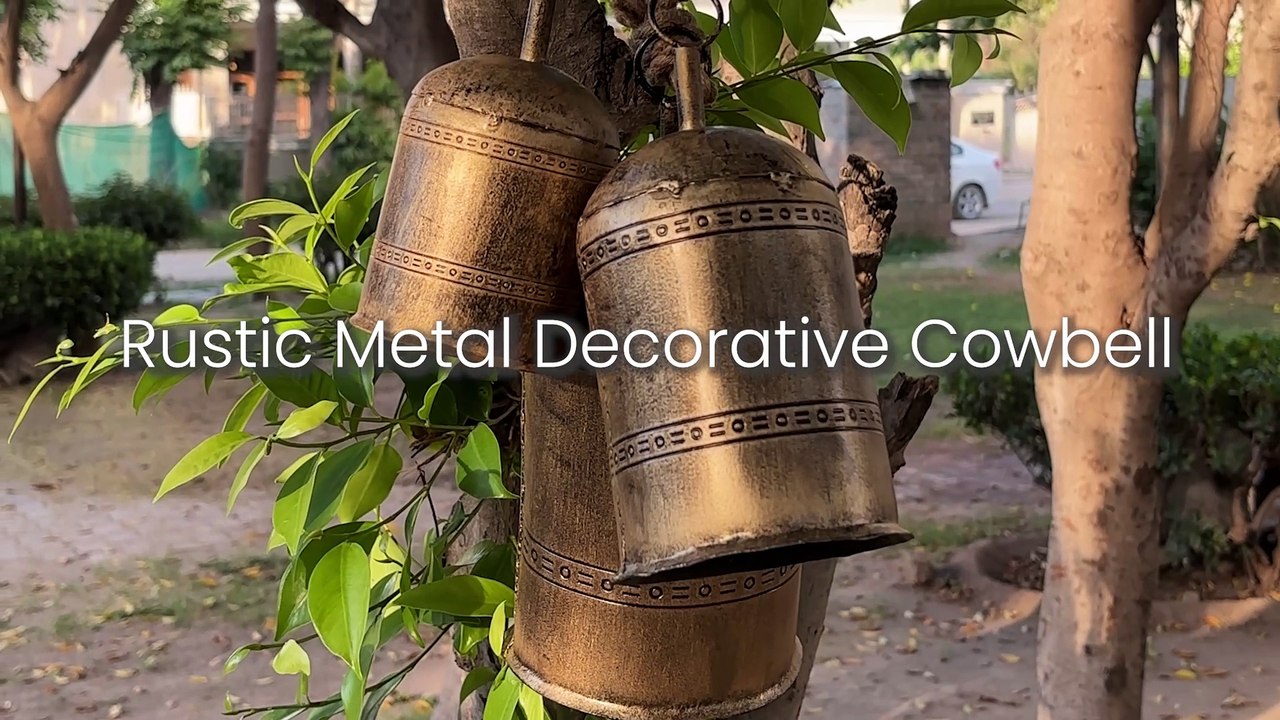 Rustic Metal Bell