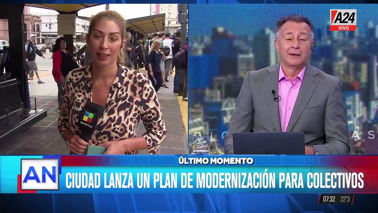 Modernización del transporte público en Buenos Aires: nuevas funciones y seguridad mejorada