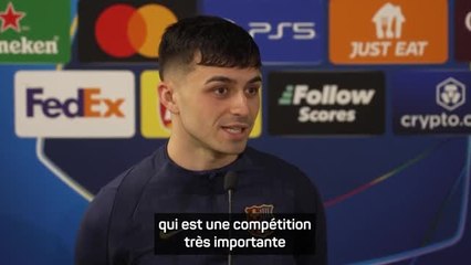 Barcelone - Pedri : "Yamal nous manque"