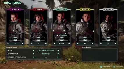 MechWarrior 5 Clans - Extension Trials of War