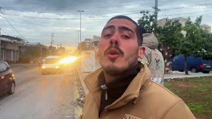 وقف إطلاق النار بين إسرائيل ولبنان يدخل حيّز التنفيذ وعشرات اللبنانيين يشقون طريقهم جنوبًا