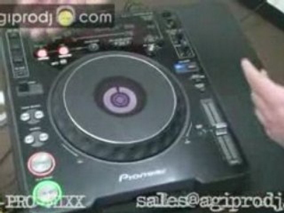 Pioneer CJD-1000 vs. CDJ-800 w/ DJM-700 on Odyssey ATT2