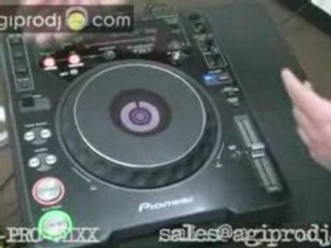 Pioneer CJD-1000 vs. CDJ-800 w/ DJM-700 on Odyssey ATT2