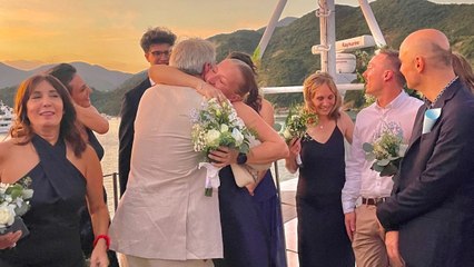 „Ich führte die neue Frau meines Schwiegersohns zum Altar“