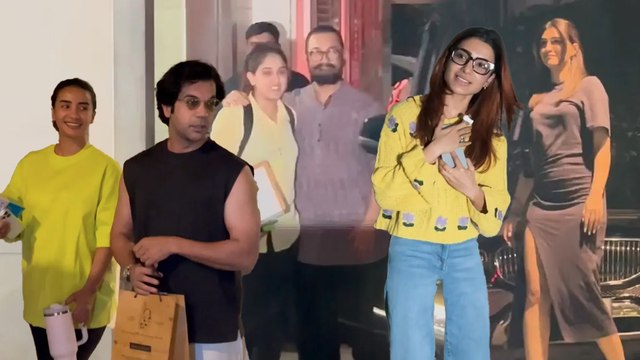 Celebs Spotted Turning Heads Across The City– From Kriti Sanon, Aamir Khan To Samantha Ruth Prabhu