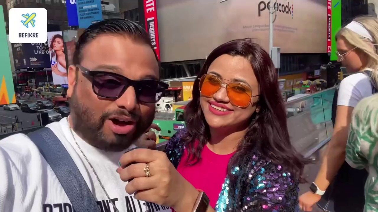 OUR DREAM TRIP | NEW YORK CITY TRAVEL GUIDE PART -1 | TIMES SQUARE AND ITS NEARBY PLACES