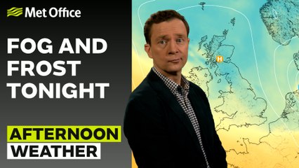 Met Office Afternoon Weather Forecast 27/11/24 - Dry for most