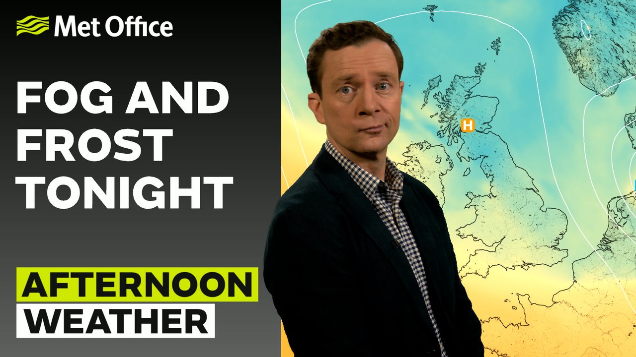 Met Office Afternoon Weather Forecast 27/11/24 - Dry for most - video ...