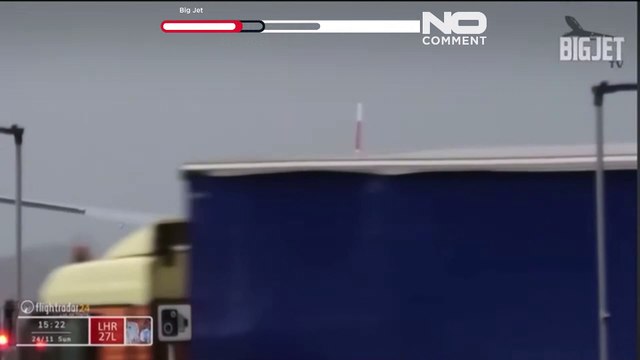 Regno Unito: tempesta Bert, aereo rischia di schiantarsi ma alla fine riesce ad atterrare