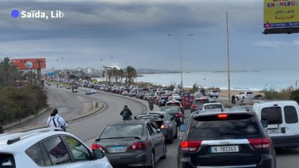 Cessez-le feu au Liban: des déplacés rentrent chez eux