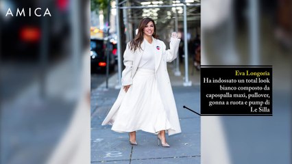 Come indossare il cappotto bianco secondo le celeb