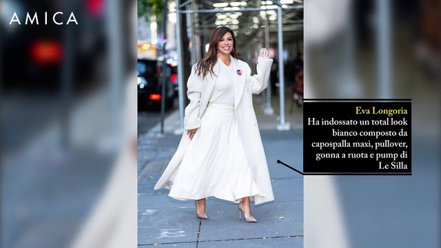 Come indossare il cappotto bianco secondo le celeb