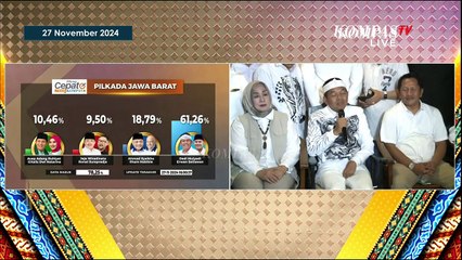 [FULL] Cagub Dedi Mulyadi Respons Hasil Quick Count Pilkada Jabar 2024 | SERIAL PILKADA