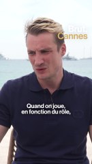 Son métier d'acteur avec Pierre Lottin