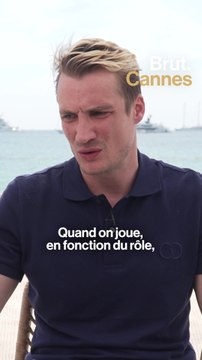 Son métier d'acteur avec Pierre Lottin