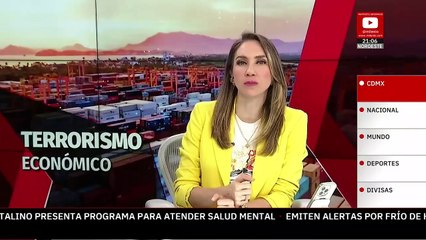 Oposición pide diálogo con EU ante amenazas de Trump