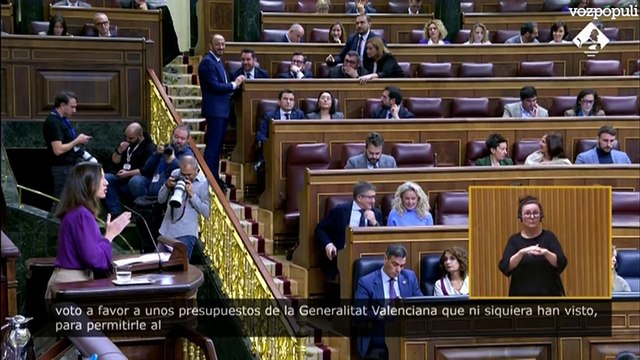 Belarra pide a Sánchez la inhabilitación de Mazón para gestionar la DANA