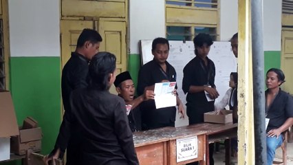 Lucky-Syaefudin Unggul di TPS 05 Desa Sendang