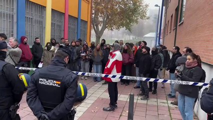 Amenaza de desahucio en Valladolid