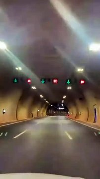 شاهد طريق و نفق وهران الجديد الذي يربط ميناء وهران بالطريق السريع شرق غرب