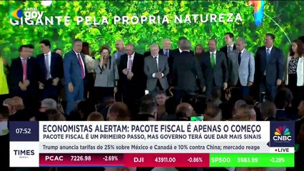 Demora no anúncio do pacote fiscal do governo é estratégico? Superintendente do Bradesco comenta