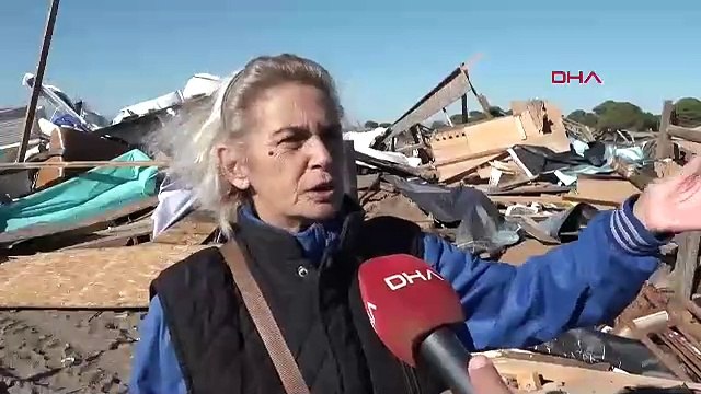 Denize sıfır bedava tatil dönemi sona erdi: Hepsi yıkıldı