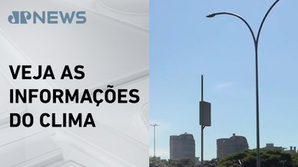 Temperaturas devem ficar elevadas na maior parte do Brasil nesta quarta (27)