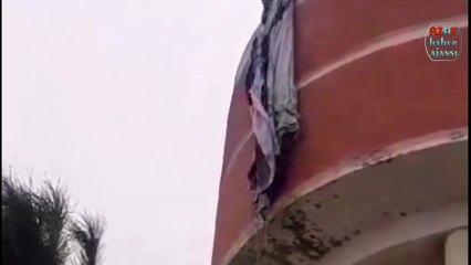 Evlerine Dönenler İsrail Bayraklarını Yakıyor