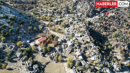 Kurt Saldırıları Nedeniyle Terk Edilen Beydilli Köyü Doğaseverlerin İlgi Odağı