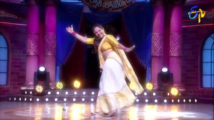 Anasuya Hot Yellow Saree Navel