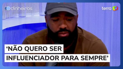 Roger Cipó conta como gere seu dinheiro: "Aprendi desde cedo a diversificar"