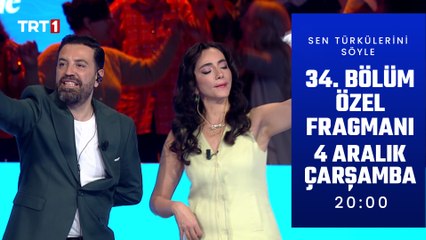 Sen Türkülerini Söyle 34. Bölüm İnternet Özel Fragman