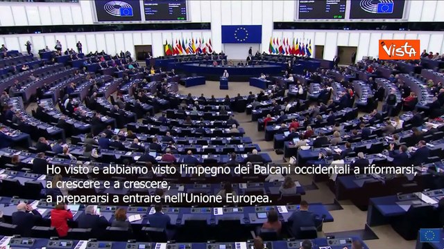 Von der Layen: Vogliamo l'Ucraina come parte della nostra Unione Europea