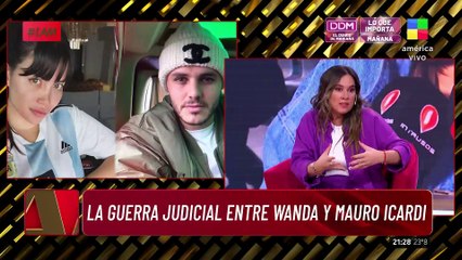 El miedo de Wanda Nara a que el divorcio de Icardi se tramite en Turquía