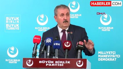 Mustafa Destici'den Bahçeli'nin "DEM ve İmralı yüz yüze görüşsün" çağrısına tepki