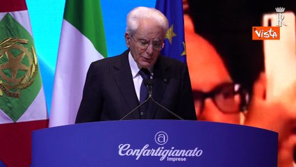 Mattarella: "L'artigianato ? fondamentale per aiutare le comunit? e tutelare i territori"